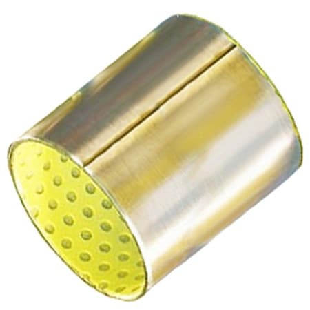 Ggb Bearings Sleeve Bearing, 1/2 in. Nominal Bore 008DXR008